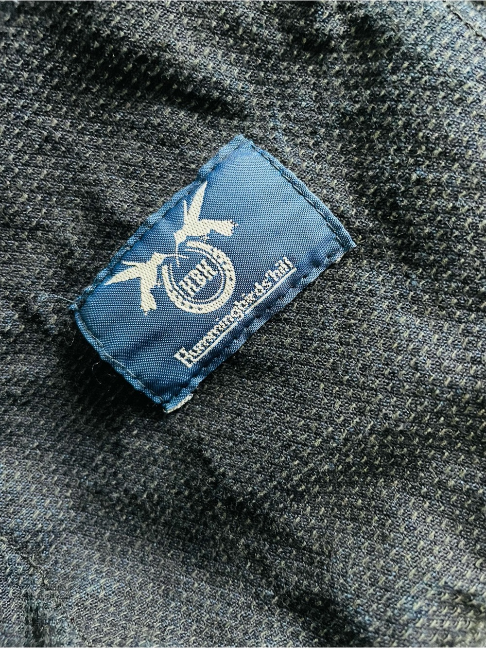 Soundman Japan SMALL/MEDIUM denim jacket in indigo dyed sashiko fabric - Picture 5 of 7